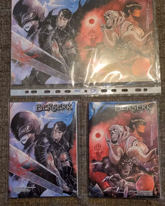 Doppia variant Checchetto berserk 42 + litografia 