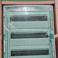 Centralino, quadro elettrico schneider 56 moduli