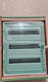 Centralino, quadro elettrico schneider 56 moduli