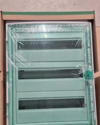 Centralino, quadro elettrico schneider 56 moduli