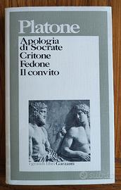 Apologia di Socrate-Critone-Fedone-Il convito