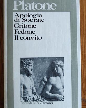 Apologia di Socrate-Critone-Fedone-Il convito