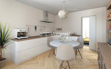 TRILOCALE DI NUOVA COSTRUZIONE A PALAZZOLO SULL'OG