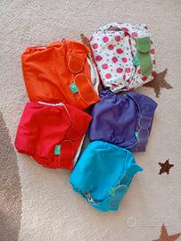 Lotto Pannolini lavabili 