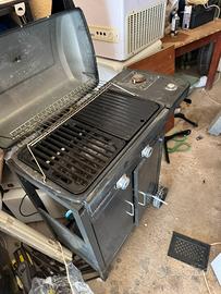 Elettrodomestici, barbecue a gas e motozappa
