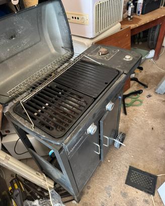 Elettrodomestici, barbecue a gas e motozappa