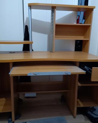 scrivania 138x67 profondita
