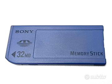 Memory stick 32MB vintage Sony