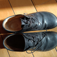 Birkenstock stringate in pelle tg 48