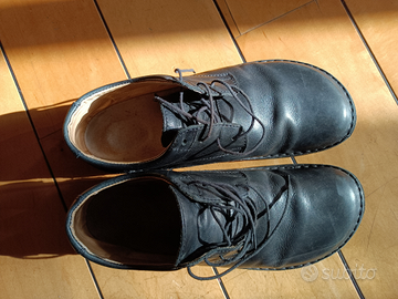 Birkenstock stringate in pelle tg 48