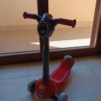 MONOPATTINO CHICCO linea DUCATI