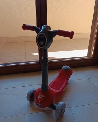 MONOPATTINO CHICCO linea DUCATI