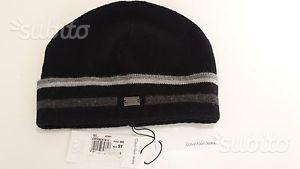 Cappello calvin klein jeans nero nuovo