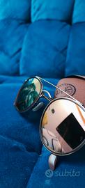 Occhiali da sole Ray-Ban originali rotondi 