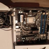 scheda madre abit AWD9- max socket 775 + pentium 4