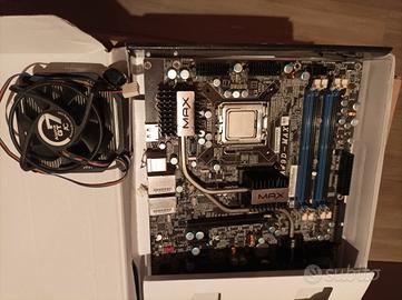 scheda madre abit AWD9- max socket 775 + pentium 4