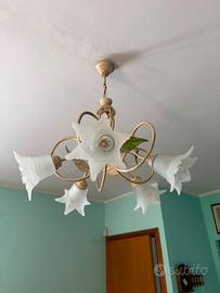 Set lampadario e lampada