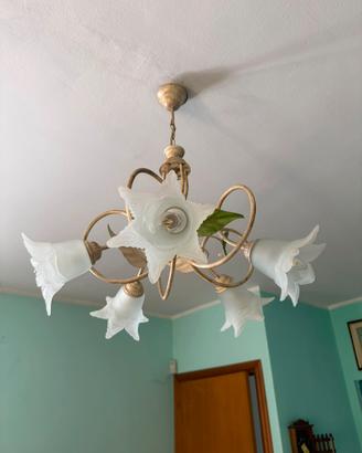 Set lampadario e lampada