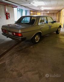 mercedes w123  asi targa oro