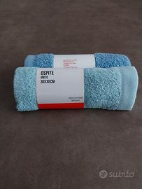 asciugamani  per ospiti 