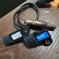 sensori map/boost e sonda lambda punto evo turbo