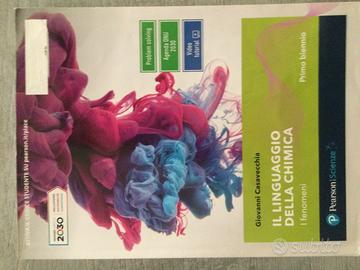 Libro il linguaggio della chimica