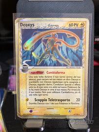 DEOXYS SPECIE DELTA HOLO EX FANTASMI DI HOLON