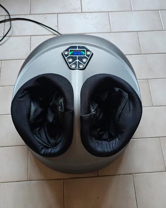 Massaggiatore Piedi Elettrico Shiatsu con Calore