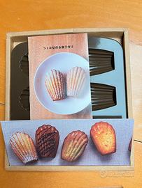 Muji Stampo silicone per madeleine