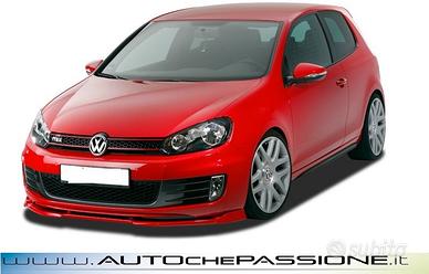 Diffusore Anteriore per Golf 6 (GTD/GTI)