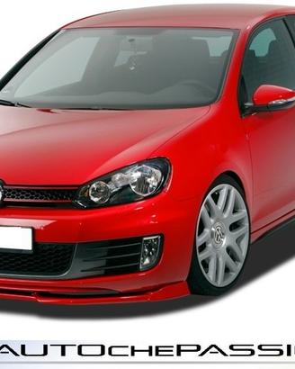 Diffusore Anteriore per Golf 6 (GTD/GTI)