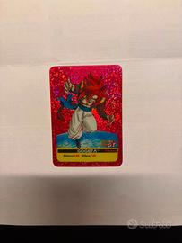 Lamincard Dragon Ball GT Edibas 2007 R1 Rubino