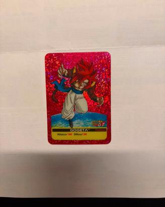 Lamincard Dragon Ball GT Edibas 2007 R1 Rubino