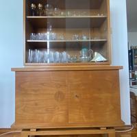 Credenza con vetrina anni ‘20 (Art Deco)