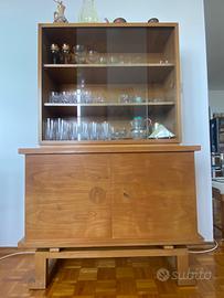 Credenza con vetrina anni ‘20 (Art Deco)