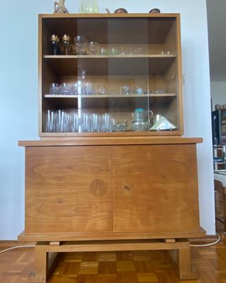 Credenza con vetrina anni ‘20 (Art Deco)