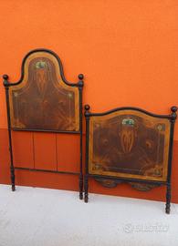 Letto in ferro vintage