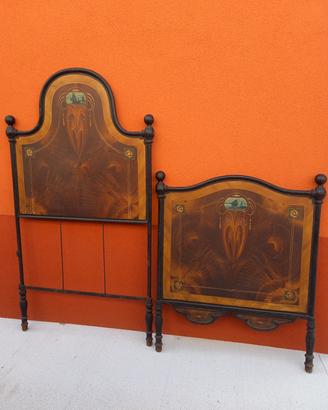 Letto in ferro vintage