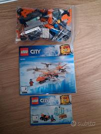 Lego City 60193 - Aereo da trasporto artico