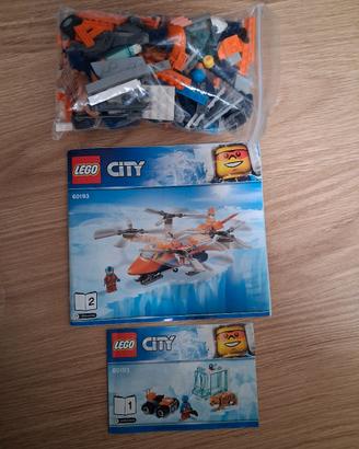 Lego City 60193 - Aereo da trasporto artico