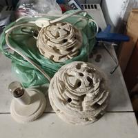 abasciur in pietra leccese 