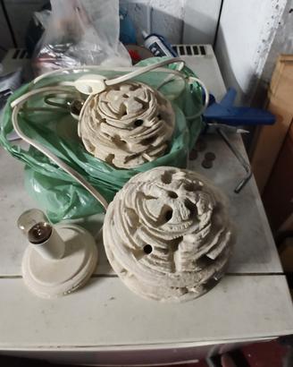 abasciur in pietra leccese 