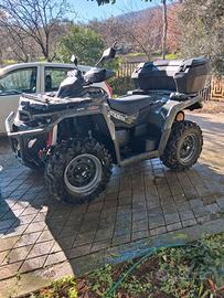 Quad aodes 650 L bicilindrico  targa gialla