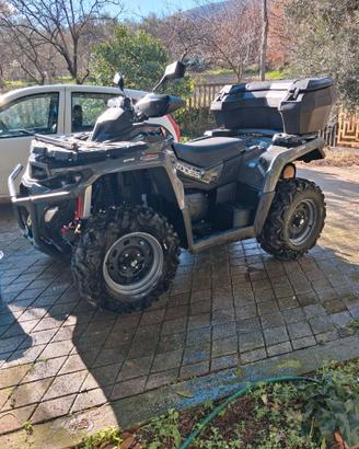 Quad aodes 650 L bicilindrico  targa gialla