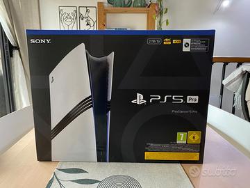 PLAYSTATION 5 PRO DIGITAL 2TB