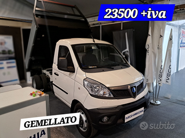 Piaggio np6 gemellato