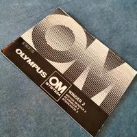 Olympus OM Winder 2 manuale