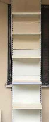 SCAFFALATURA NEGOZIO O MAGAZZINO MARCA ZAF