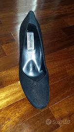 Scarpe con tacco Valleverde, numero 40, colore scu