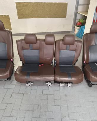 Tappezzeria in pelle Daihatsu terios dolomite